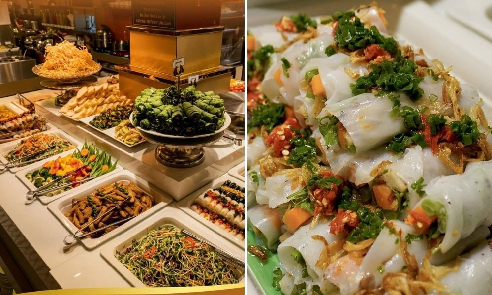 Trải nghiệm buffet chay cao cấp tại Tịnh Tâm Trai Quận 9