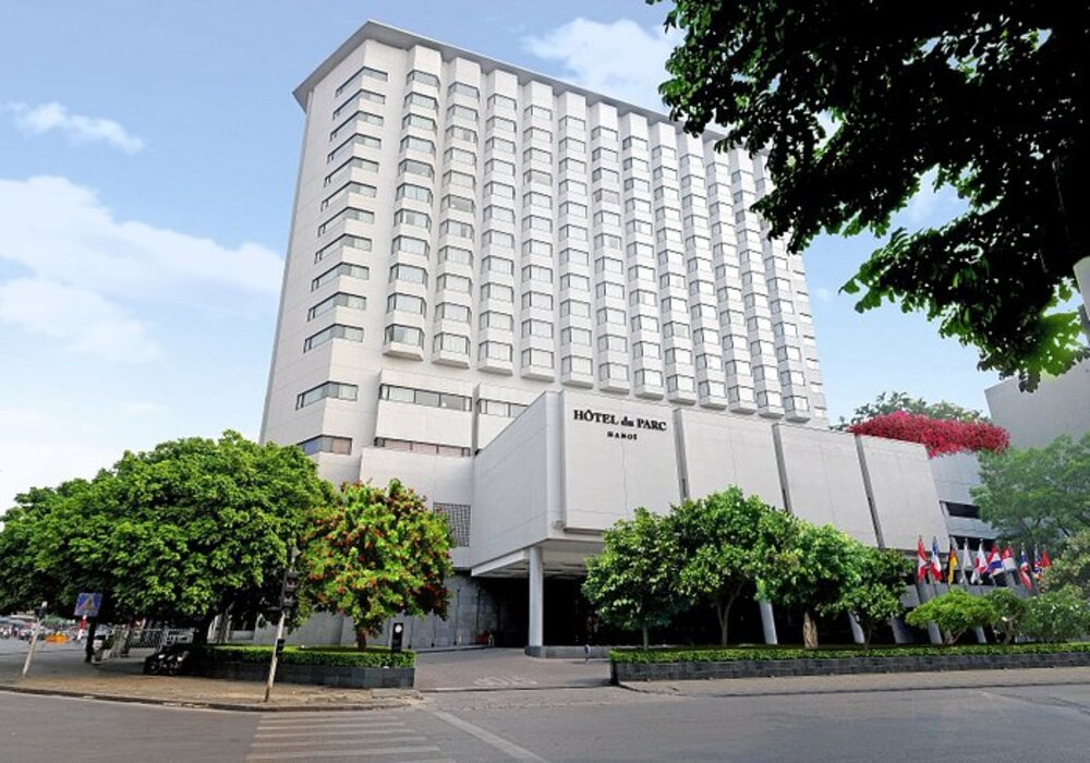 Hotel du Parc Hanoi là khách sạn gần rạp xiếc Trung có view trực diện rạp xiếc (Ảnh: Sưu tầm Internet)