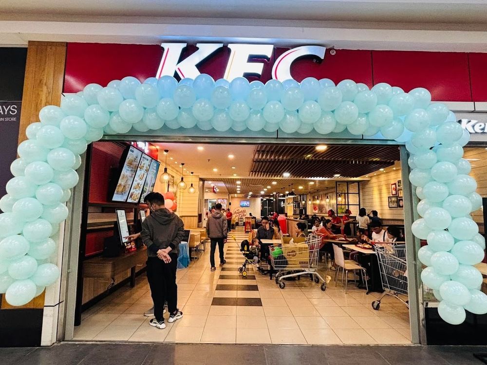 KFC tại Big C Thăng Long