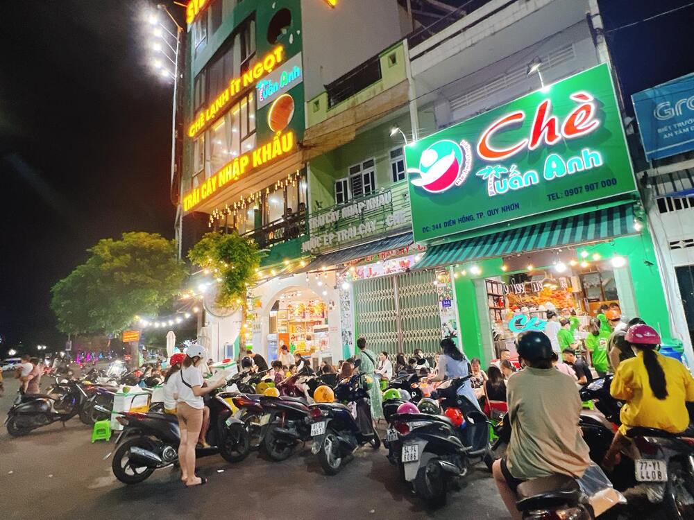 Chè Tuấn Anh Quy Nhơn (Ảnh: Sưu tầm internet)