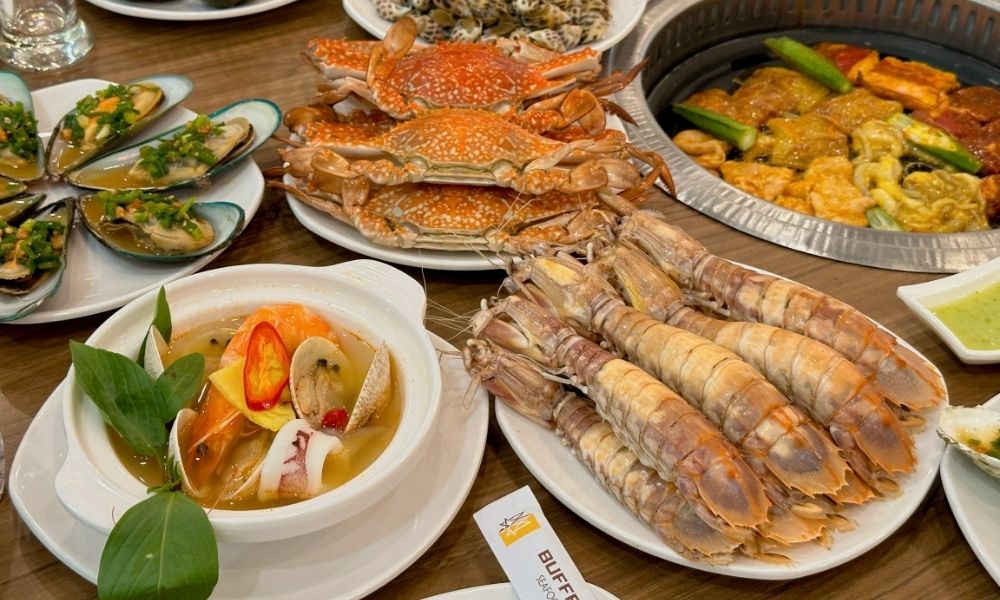 Buffet hải sản siêu hấp dẫn tại Quận 9