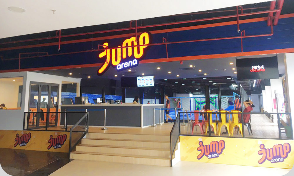 Bắt đầu những trải nghiệm tại Jump Arena Big C Thăng Long Hà Nội