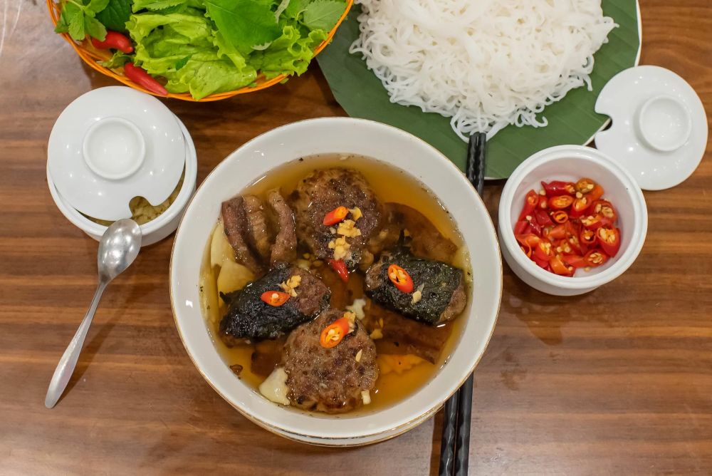 Bún chả Sinh Từ - Đặc sản Hà Thành 