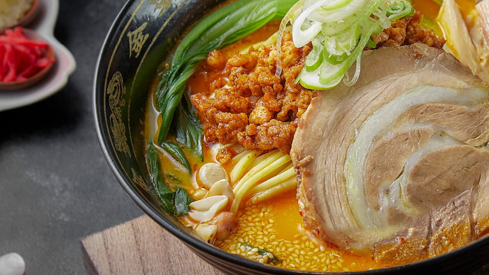 Yukichi Ramen nổi bật với những sợi mì được làm thủ công.