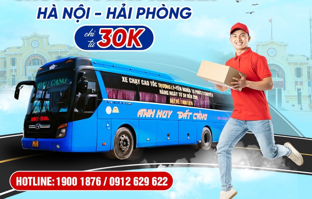 Nhà xe Anh Huy chuyển phát nhanh với giá hấp dẫn
