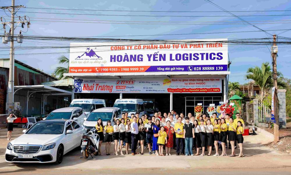 Nhà xe Hoàng Yến là một trong những đơn vị vận tải nổi tiếng tại Việt Nam 
