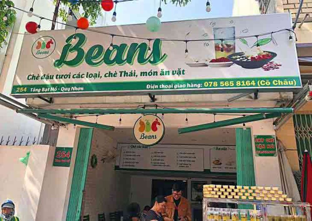 Chè Beans Quy Nhơn (Ảnh: Sưu tầm internet)