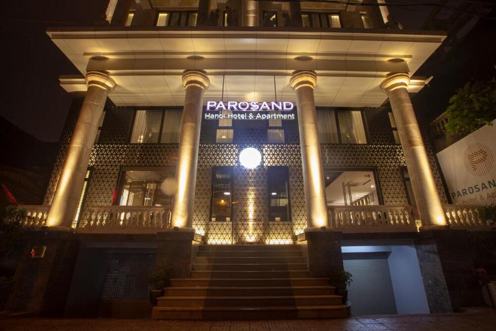 Parosand Hanoi Hotel là một trong những khách sạn Tây Hồ được khách hàng đánh giá cao (Ảnh: Sưu tầm Internet)