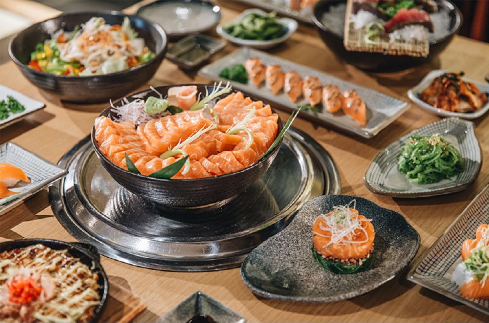 Thưởng thức ẩm thực xứ sở Phù Tang tại iSushi Diamond Plaza.