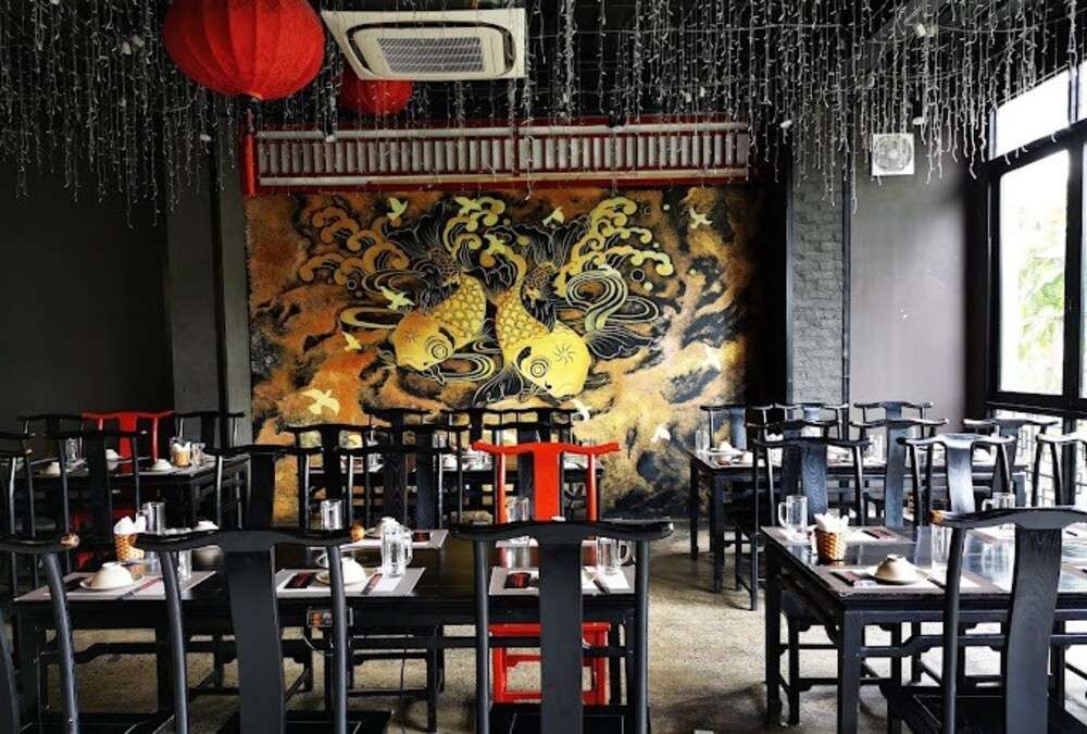 Kiều Hoa Quán chuyên phục vụ buffet dimsum (Ảnh: Google Maps)