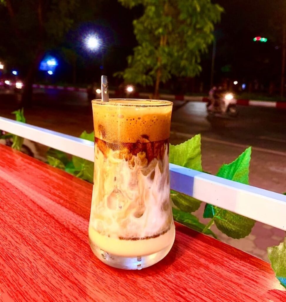 Thưởng thức nhiều món đồ uống thơm ngon tại Heaven Coffee