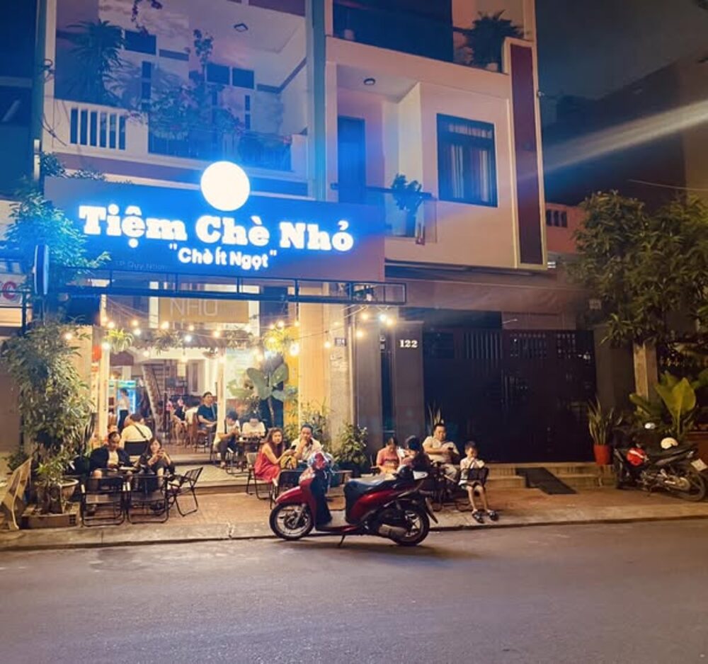 Tiệm Chè Nhỏ Quy Nhơn (Ảnh: Sưu tầm internet)