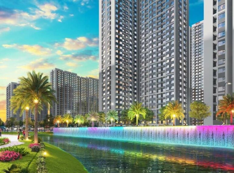 Công viên Cầu Vồng Vinhomes Grand Park