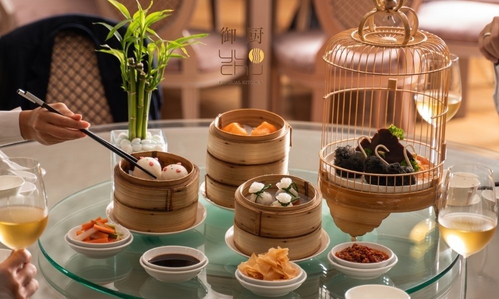 Thưởng thức dimsum ngon Quận 1 trong không gian sang trọng tại Yu Chu