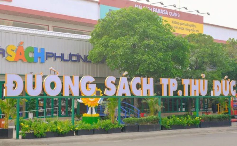 Trải nghiệm đường sách Thủ Đức