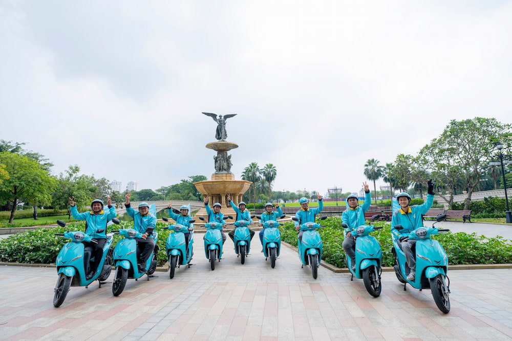 Lựa chọn Xanh SM Bike cho nhanh gọn, tiện lợi.