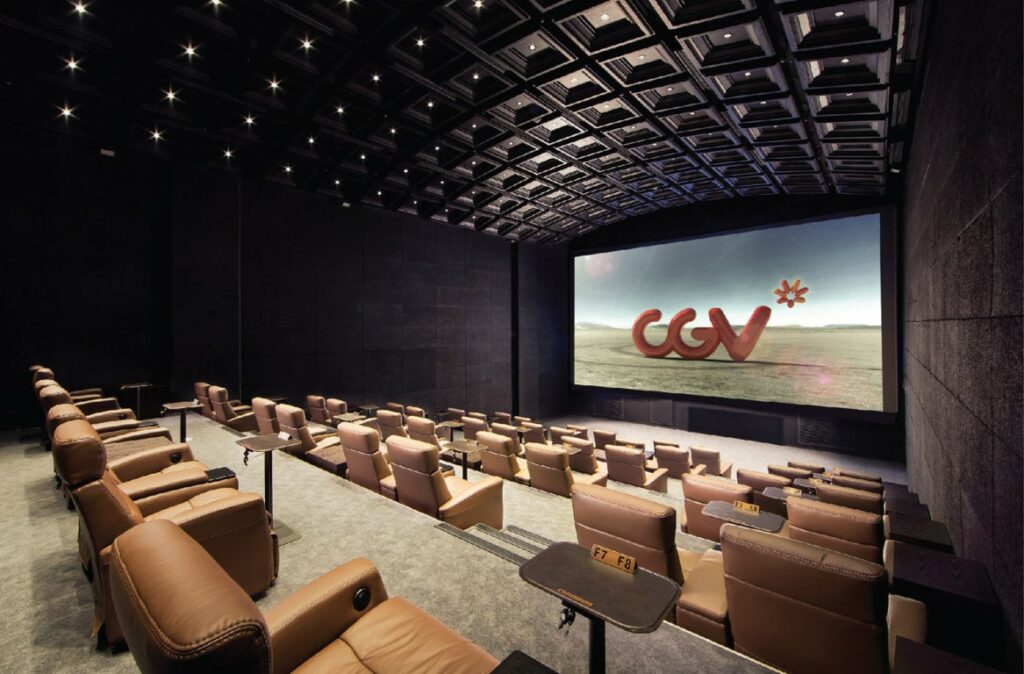 CGV Indochina Plaza Hà Nội trang bị công nghệ chiếu phim hiện đại 