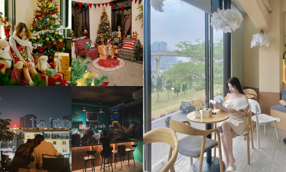 Điểm danh tên các quán cafe đẹp “triệu like” tha hồ check in 