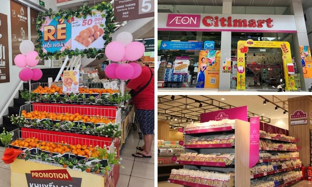 AEON Citimart Somerset là địa chỉ cung cấp thực phẩm an toàn được nhiều người tin tưởng