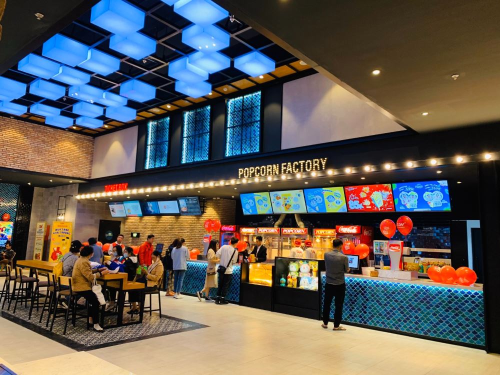 Rạp chiếu phim CGV tại Vincom Mega Mall Ocean Park Gia Lâm