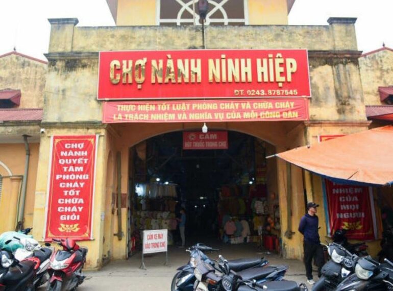 Chợ Ninh Hiệp