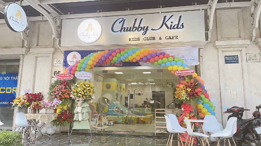 Chubby Kids Club Cafe nằm tại Số 66 Nguyễn Thị Nhung, Phường Hiệp Bình Phước, TP. Thủ Đức (Ảnh: Fanpage Chubby Kids Club Cafe)