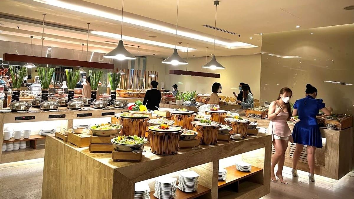 Danh sách các quán buffet Quận 1 được nhiều người lựa chọn