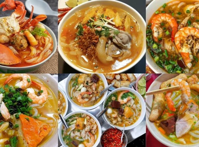 Bánh canh cua Sài Gòn