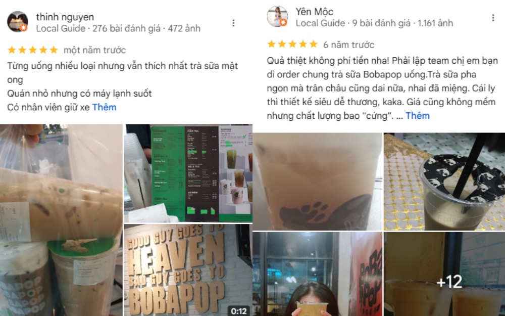 Khách đánh giá cao giá cả hợp lý, không gian vui tươi (Ảnh: Google maps)