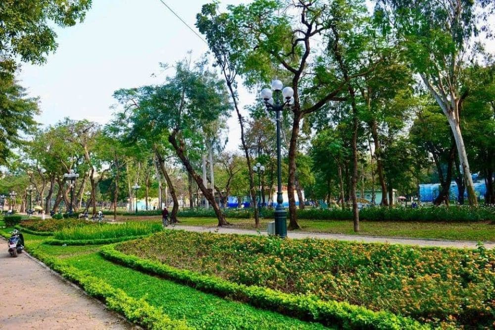 Công viên Thống Nhất, Hà Nội 