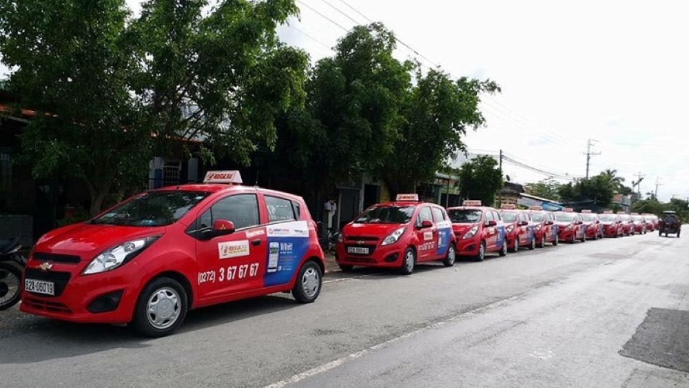 Taxi Sao Đỏ là dịch vụ vận tải có tiếng tại tỉnh Tây Ninh