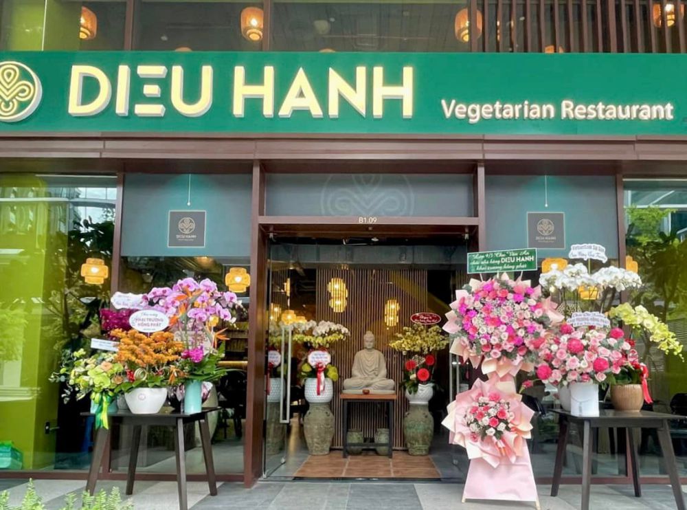 Quán chay Diệu Hạnh