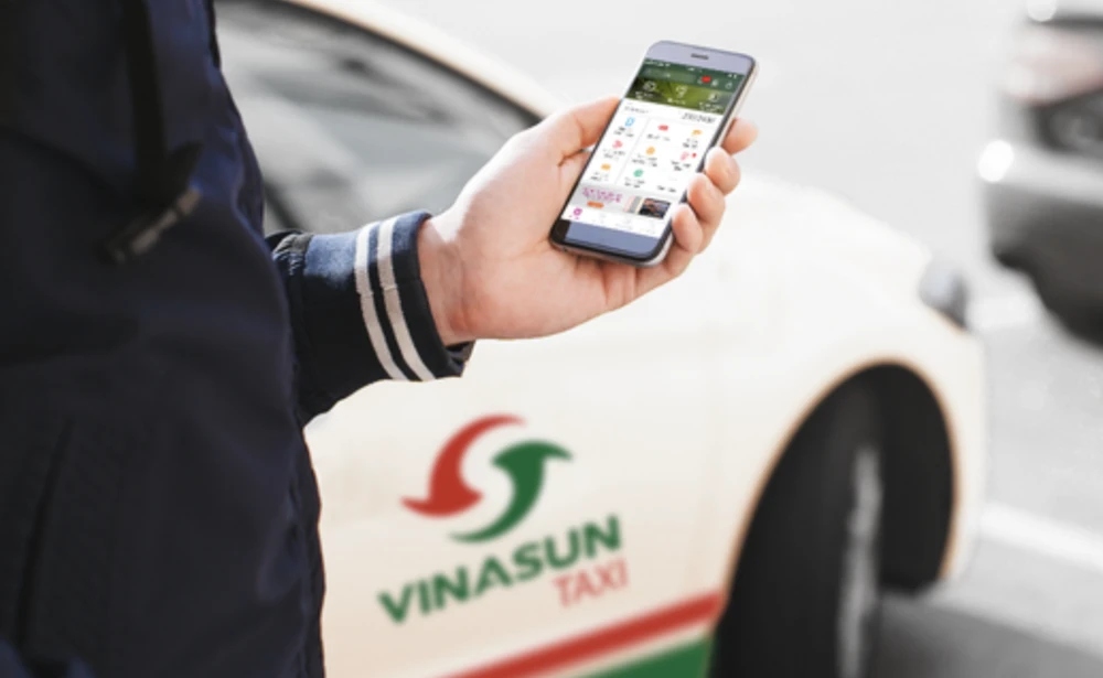 Tải app Vinasun để đặt dịch vụ taxi tại Ninh Hòa