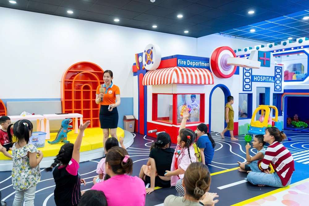 BIBO Kids với nhiều hoạt động vui chơi thú vị (Ảnh: Google Maps)