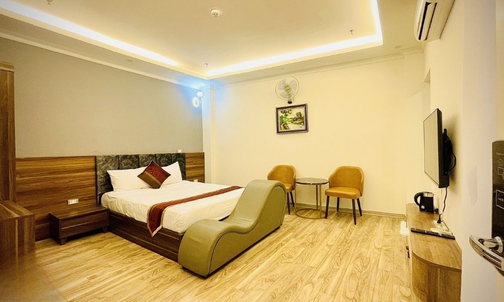 Phòng ốc tại Win’ Villa Hotel & Apartment luôn được dọn dẹp sạch sẽ