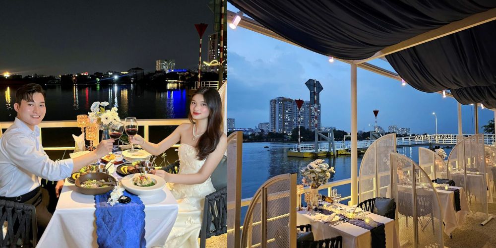 Nhà hàng Mars Venus Restaurant - White Pier mang đến những giây phút lãng mạn cho các cặp đôi 