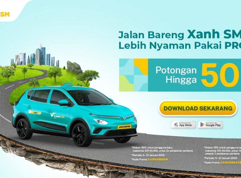 Promo Hemat Xanh SM untuk setiap Perjalananmu