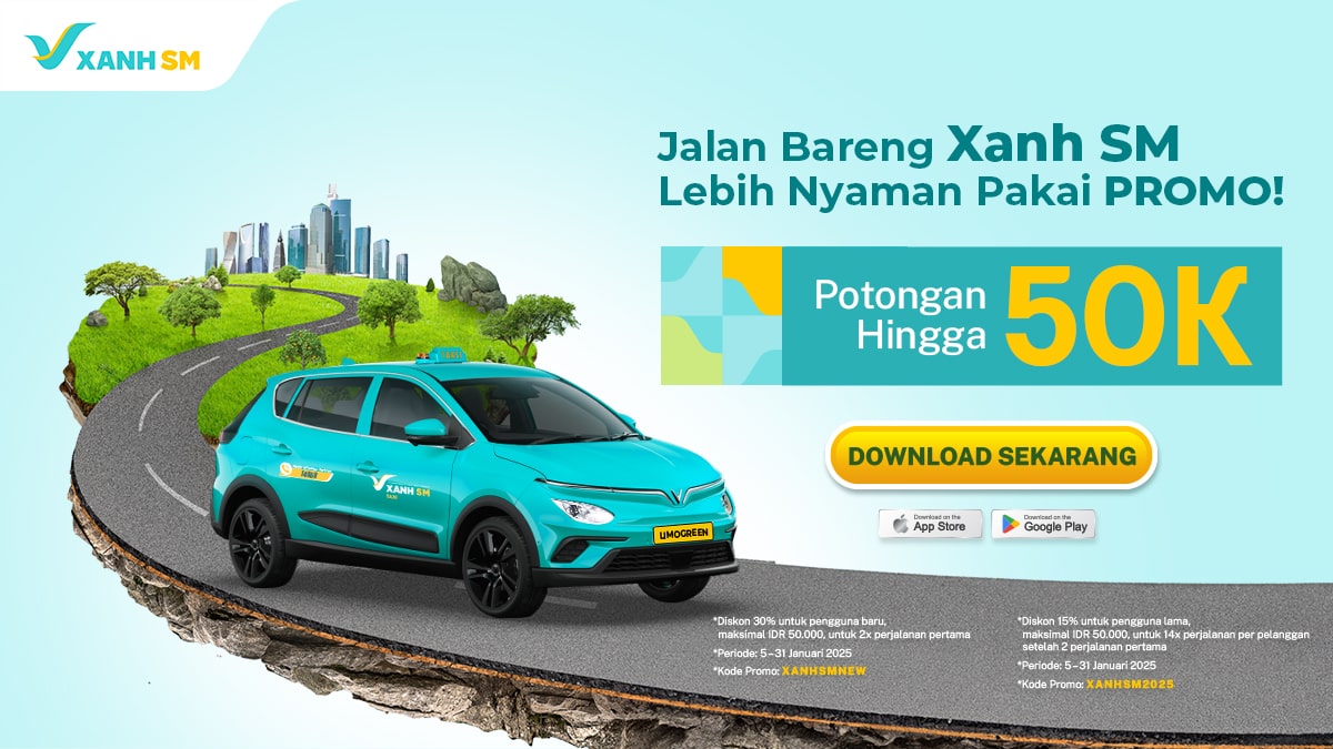 Promo Hemat Xanh SM untuk setiap Perjalananmu