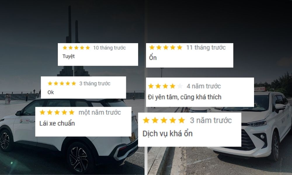 Di chuyển tiện lợi và êm ái với Sun Taxi