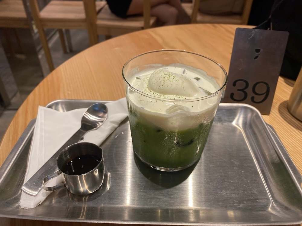 Đến đây nhất định phải thử món Matcha tại quán 