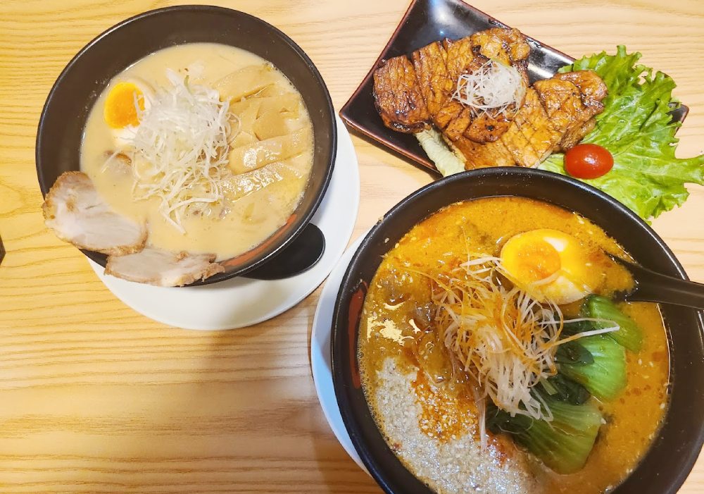 Một phần mì ramen tại Ramen & Butadon OYAMA 