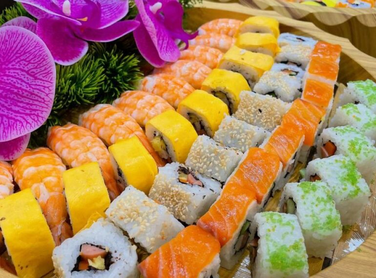 Khám phá danh sách nhà hàng buffet sushi giá rẻ TPHCM