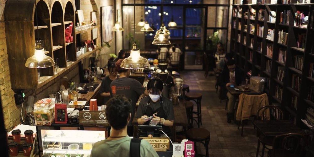 Một không gian học tập vô cùng tĩnh lặng tại Soo Kafe Bến Thành 