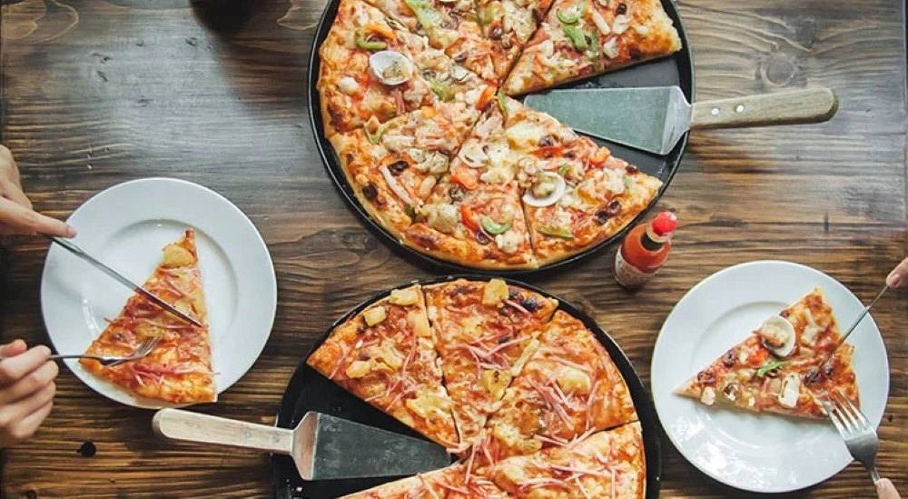 Pizza tại Al Fresco’s có nhiều lựa chọn hấp dẫn