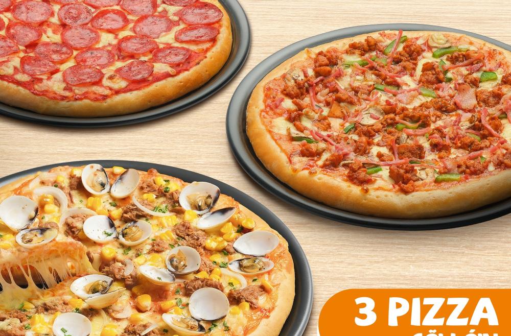 3 Dòng pizza làm nên tên tuổi của Pizza AL Fresco’s 