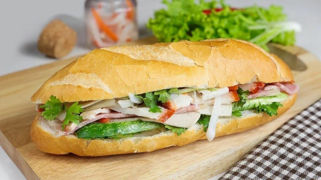 bánh mì sài gòn