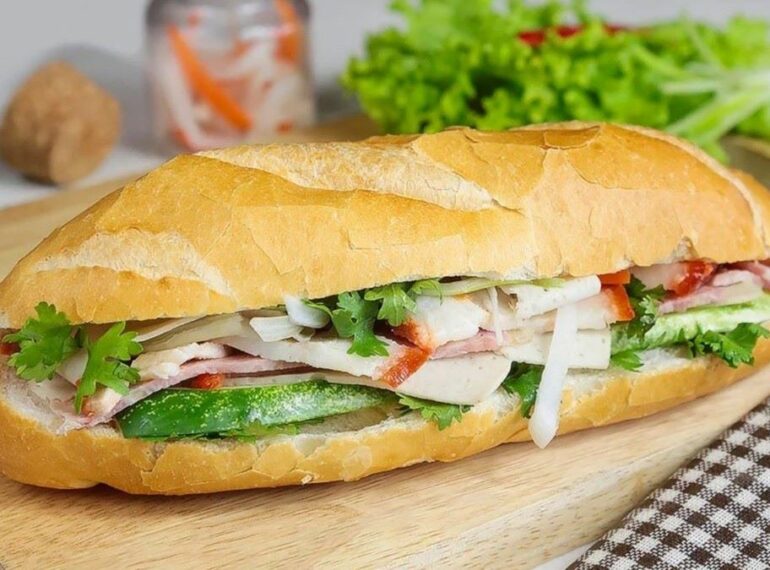 bánh mì sài gòn