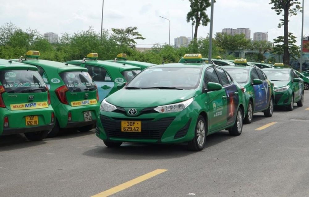 Taxi Mai Linh là một trong những hãng taxi nổi tiếng và lớn tại Việt Nam 
