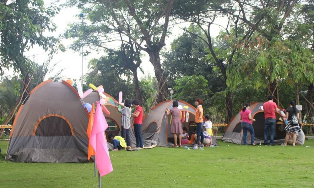 The BCR Tourist Village NC là nơi cắm trại lý tưởng ngày cuối tuần