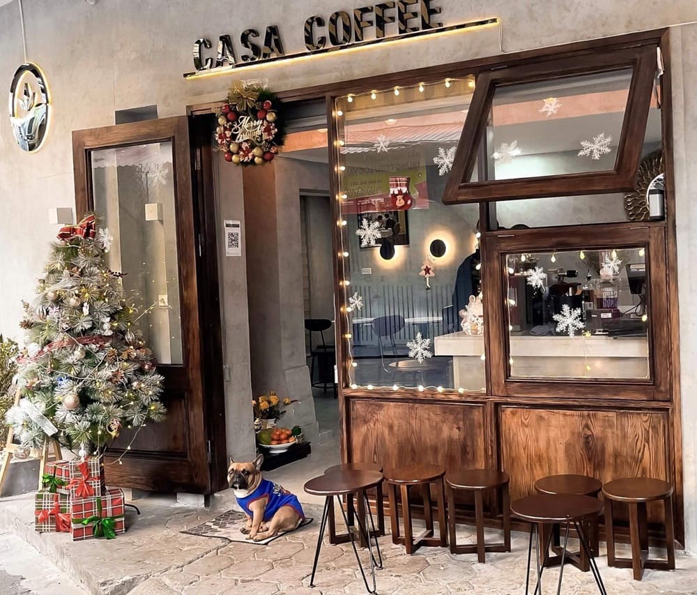 Casa Cafe xứng đáng là chốn dựa bình yên giữa lòng Hà Nội nhộn nhịp dành cho bạn 